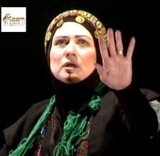 صورة رانيا فهد “مسرحية مدرقة لها خصوصية كبيرة فهي من إخراج ابني عمر الضمور