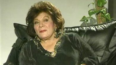 صورة وفاة الفنانة عايدة عبد العزيز عن عمر يناهز 86 عاما
