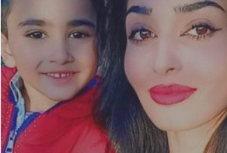 صورة رانيا حديفة” الحرق على الخشب فنٌ ممتع ..واللوحة الأقرب لقلبي لوحة ابني كريم