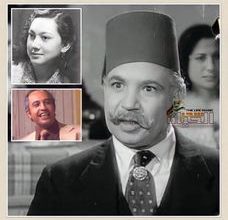 صورة الفنان عبد الحليم القلعاوي والد الفنانة إحسان القلعاوي والفنان محمود القلعاوي