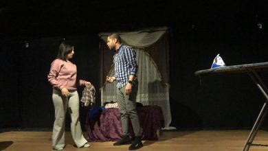 صورة عرض الديو دراما من عروض ملتقى نغم للمسرح