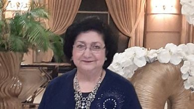 صورة د. ملاك سباعي رسالة إلى المرأة في وطني في اليوم العالمي للمرأة