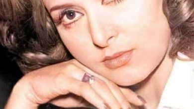 صورة “اليوم”  عيد ميلاد الفنانة ليلى طاهر “قارورة العسل”