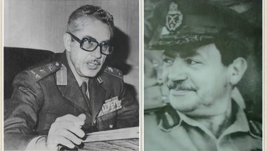 صورة تشييع جثمان بطلين من أبطال حرب أكتوبر المجيدة