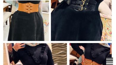 صورة صفاء غنيم تصدر منتج جديد من براند صفاء چي اتش