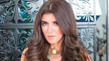 صورة نجل الفنانة غادة عادل يطلب الدعاء لها بعد تعرضها لوعكة صحية ادخلتها المستشفى