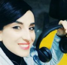 صورة رهف حمزة: إذاعة الكرمة هي الرئة التي تمدني بالأوكسجين ،منها كانت انطلاقتي