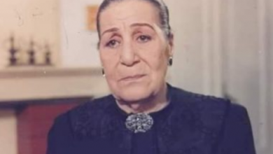 صورة الفنان زوزو نبيل” واحدة من أشهر أمهات السينما المصرية