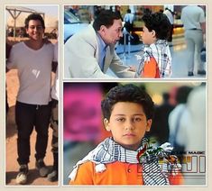 صورة طارق عمرو عرفة الطفل إياد الفلسطيني في فيلم “السفارة في العمارة”