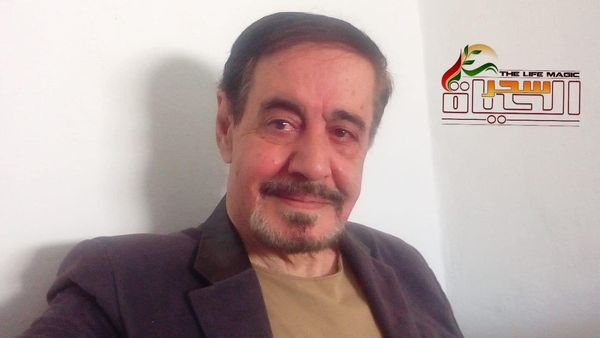 الفنان والكاتب الدرامي أحمد السيد