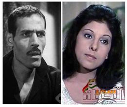 صورة الفنان “أبو الفتوح عمارة” وشقيقته الفنانة “فاطمة عمارة” اشتهروا بأداء الأدوار الثانوية والمهمشة في السينما والتليفزيون،