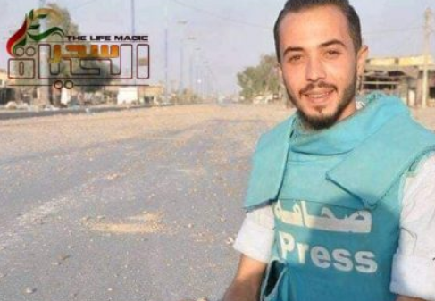 الإعلامي مصعب أبو العيش