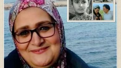 صورة الفنانة “عزة فؤاد” الموهوبة البارزة والحاضرة الغائبة