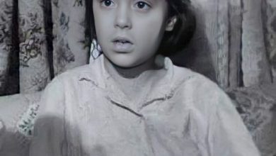 صورة بطلة فيلم “ملاك وشيطان” إيمان ذو الفقار بنت مريم فخر الدين ومحمود ذو الفقار