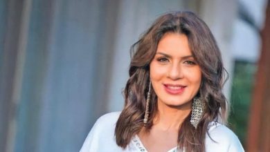 صورة رسالة تهنئه من الممثلة نجلاء بدر لزملائها بعد نجاحهم في مهرجان مالمو
