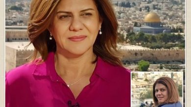 صورة “شيرين أبو عاقلة”.. صوت الحق وشهيدة الكلمة