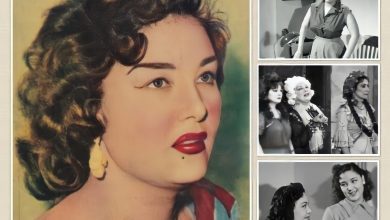 صورة الفنانة سميحة توفيق .. “أم بدوي” في مسرحية “ريا وسكينة”