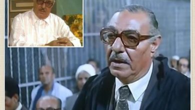 صورة  “علي الغندور” الممثل والمدير والمخرج المسرحي وأستاذ التمثيل والإخراج