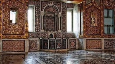 صورة فن العمارة الدمشقي حلق خارج أسوار دمشق