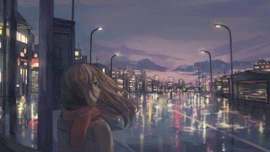 صورة أين أنا منك بقلم فاطمة الجكني