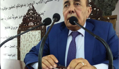 صورة د.عبدالله الشاهر “الفكر النقدي شرط مبدئي لازدهار المجتمع وتطوره، والفرات هو الشوق الذي لم ارتو منه بعد