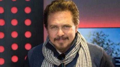 صورة محمد رياض ” حالياً أدواري مختلفة تماما عن السابق و محمود ياسين أب وفنان عظيم