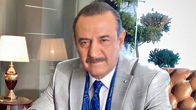 صورة بسام كوسا والمخرجة اللبنانية صوفي بطرس يجتمعان في ” الغريب”