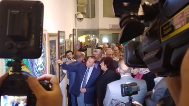 صورة وزيرة الثقافة الدكتورة إيناس عبد الدايم تفتتح فعاليات ملتقى القاهرة السابع لفنون الخط العربي