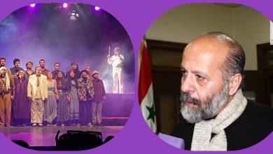 صورة الناقد ملهم الصالح ” المسرحي لؤي شانا تجاوز تشيخوف في “موت موظف ” والمسرح يحتاج إلى قرار سياسي وميزانية مفتوحة