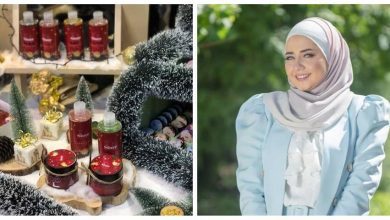 صورة ليلاس الحلبي” طموحي أن تصبح منتجات lolisto store ماركة عالمية والحياة العملية مدرسة نتعلم منها