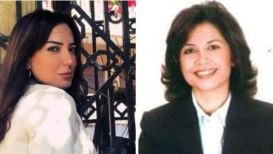 صورة أمل عرفة ل ديانا جبور اكتبي وما عليكِ ونحنا جاهزين