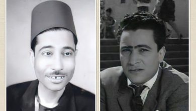 صورة “أحمد الحداد”.. الفنان القديم والفنان الجديد
