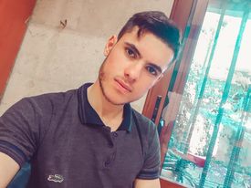 صورة أحمد درويش ” الرسم .. انعكاس الإحساس للمتلقي