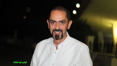 صورة الممثل أشرف طلفاح “ما بين الواقع الحياتي والواقع الفني يكمن الفن ويظهر”