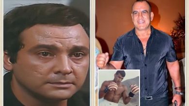 صورة الفنان محمد لطفي القديم والجديد.. “الدكتور والملاكم”