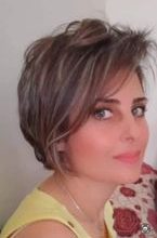 صورة الروائية وعد كيوان/ في الحياة لا يوجد شيء مكتوب بالأزرق، بات كل شيء بالرصاص قابل للتغيير