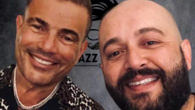 صورة هادي وماك كرباج من دبي إلى مصر وصالون جاز يسجّل الإنجاز