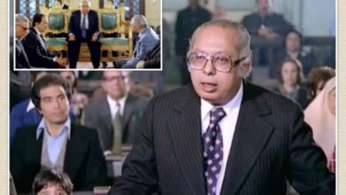 صورة الفنان حمدي يوسف قاضي فيلم “الأفوكاتو” ورئيس وزراء فيلم “الإرهاب والكباب”