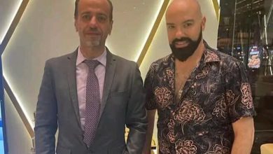 صورة الفنان ماهر الشيخ في ضيافة فندق “جيفورا” أطول فندق في العالم في دبي
