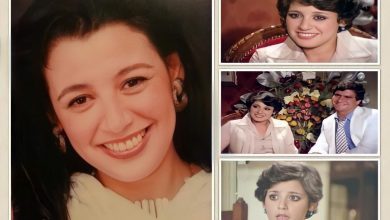 صورة “حنان سليمان” الفنانة الرقيقة الهادئة تحتفل بعيد ميلادها