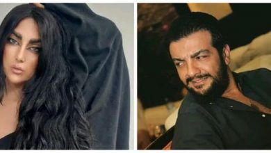 صورة النجم طلال مارديني والكاتبة أسما نور سلوم بعمل جديد