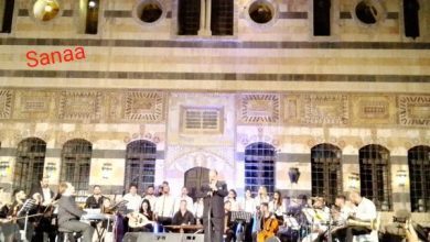 صورة موسيقى “أحمد رحيم” أحيت عظام قصر العظم في حفل استعادة أغاني الموسيقار ملحم بركات