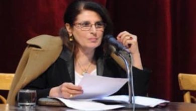 صورة الروائية “أنيسة عبُّود” ضيفة “أربعاء الكاتب السوري”