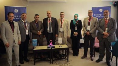 صورة اختتام فعاليات المؤتمر الطبي الخامس لبهية تحت عنوان “التطورات الحديثة في علاج سرطان الثدي”
