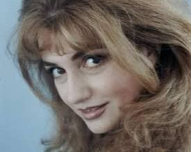 صورة “جيانا عيد” ترى ان ما فعلته اثناء توليها منصب عميد المعهد العالي للفنون المسرحية كان إنجازا