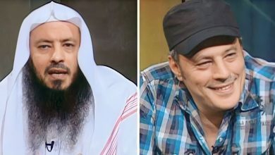 صورة الشيوخ والدعاة فايز حميدة وأيمن عبد الجليل وخليفة عيد أشقاء هؤلاء الفنانين