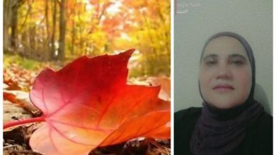 صورة امرأة خمسينية بقلم نجلاء فتحي عزب