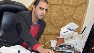 صورة أبرز محطات الإعلامي باسل عبد الغني و رسالته الإعلامية
