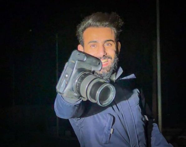 المصور محمد خليل الجبوري يتميز بصفات المصور المحترف
