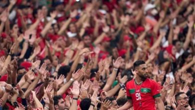 صورة فازت فرنسا .. وكسب المغرب احترام وتقدير العالم ..